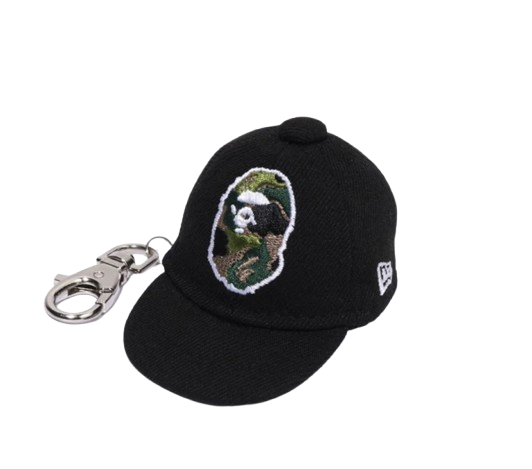ABC CAMO APE HEAD NEW ERA CAP KEY CHAIN